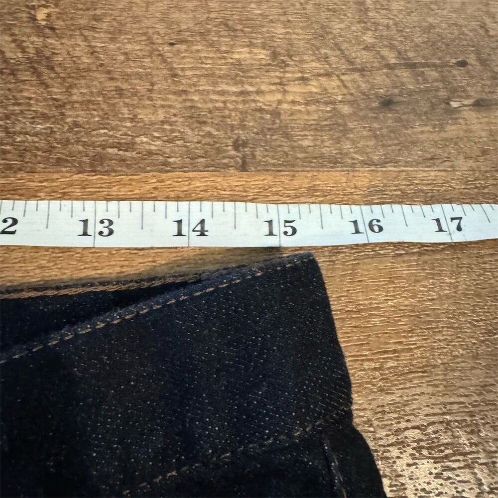 LRL Ralph Lauren Classic Bootcut Jeans 8 Dark Wash Western Horse Cowgirl READ - Picture 11 of 13